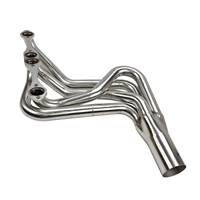 Collecteurs d'échappement de course à tube long en acier inoxydable pour SBC Chevy G-Body Malibu Monte Carlo Regal Camaro 305 350 V8 72-87 Vente en gros