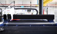 Machine de découpe laser à fibre CNC 3kW Han's Laser, prix usine, plateforme 3015, découpeuses laser