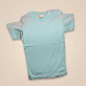 Camiseta Unisex Personalizada 100% Algodón, Diseño Sólido, Anti-Pilling, Manga Corta, Corte Regular, Estilo Deportivo-220, Camisetas para Niños - Product Image 5