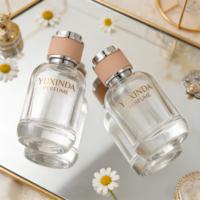 Emballage de luxe personnalisé pour flacon de parfum vide en verre avec bouchon, 30 ml, 50 ml, 100 ml, avec diffuseur à bâtonnets, prêt à l'emploi pour les cosmétiques