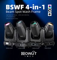 Bühnenlicht-Fabrik 800W LED-Rahmenlicht mit CMY CTO für Freizeitpark DJ Moving Head Light 39CH DMX512 Hoher CRI 90