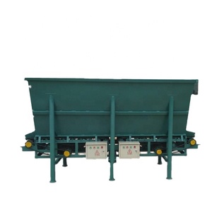 Beste Kwaliteit Goedkope Prijs Horizontale Hellende Invoerband Transportband Voor Kolen Band Feeder Transportband Voor Zand Feeder Band Transportband Transportband - Product Image 1