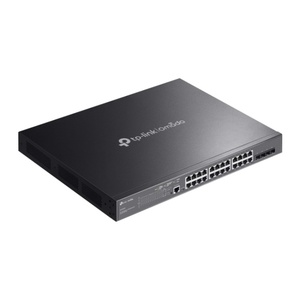 สวิตช์ TP-Link Omada TL-SG3428MP 28 พอร์ต Gigabit L2+ Managed Switch พร้อมพอร์ต PoE+ 24 พอร์ต ราคาดี - Product Image 4