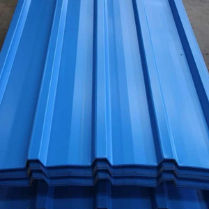 La couleur résistante à la corrosion a enduit la serre chaude ondulée galvanisée de longueurs de la feuille <span class=keywords><strong>4m</strong></span> 6m - Product Image 4