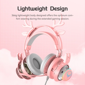 Prodotti di alto livello SOYTO SY-G25 corna RGB HD microfono 3D Space Sound <span class=keywords><strong>cuffie</strong></span> auricolari da gioco - Product Image 6