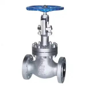 Factory Manufacture J41H-150LB Cast Iron Forged Steel Pneumatic Operated Control Angleiype 10k100 Globe Valve
