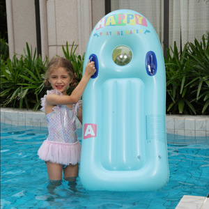 Flotador Inflable Divertido para Niños, Juguete Acuático Flotante de PVC, Ayuda para Nadar, Flotador con Forma de Cachorro 2 - Product Image 4