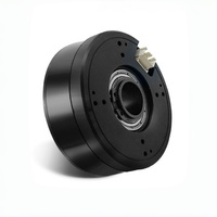 Moteur BLDC triphasé à rotor externe avec capteur Hall, moteur CC sans balais à arbre creux de 6 mm pour jouet intelligent, articulation robotique et automatisation