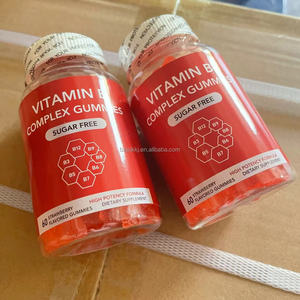 Di alta qualità Private Label vitamina <span class=keywords><strong>B</strong></span> Gummies 'integratore alimentare per adulti per il recupero di energia e la riduzione della fatica - Product Image 4