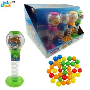 New product bouncing machine toy candy dispenser bounce ball