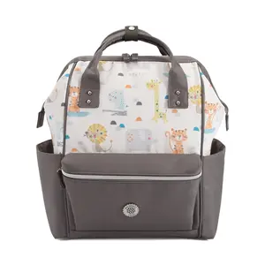Düşük adedi anne çantası bebek bebek bezi sırt çantası çok fonksiyonlu tasarımcı ve bebek hastane çantaları anne çantaları
