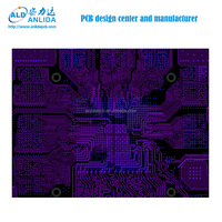 DSP DM6467 Am Fm Radio Placa de circuito impreso Servicios de diseño de pcb