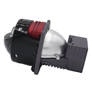 เลนส์โปรเจคเตอร์ LED แบบสองไฟหน้าพร้อมตัวสะท้อนแสงสะท้อนแสงคู่สำหรับปรับโฟกัสให้พอดีกับไฟหน้ารถ - Product Image 5