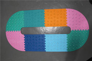 Oem Antislip <span class=keywords><strong>Massage</strong></span> Voet <span class=keywords><strong>Mat</strong></span> <span class=keywords><strong>Eva</strong></span> Foam Puzzel <span class=keywords><strong>Mat</strong></span> Voor Voet <span class=keywords><strong>Mat</strong></span> Massager - Product Image 6