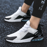 Nouvelles baskets décontractées unisexe grande taille printemps-été-automne 2026, respirantes, en maille, avec semelle intermédiaire et extérieure en caoutchouc