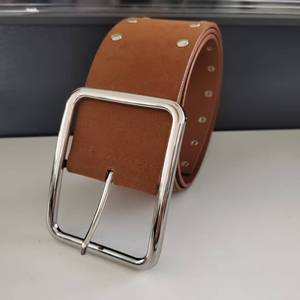 Cinto Feminino de Pernas Largas com Fivela de Liga Metálica de Designer, Venda Direta da Fábrica - Product Image 2