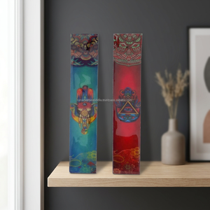 Quemador de Incienso de Madera Ecológico para Decoración del Hogar, con Diseño de Mano de Hamsa, Venta al Por Mayor - Product Image 2