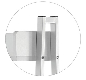 Nouveau produit : Étagère de douche, organisateur de salle de bain, étagère industrielle pour la maison et le bureau, étagères de rangement en <span class=keywords><strong>bambou</strong></span> pour salle de bain - Product Image 3