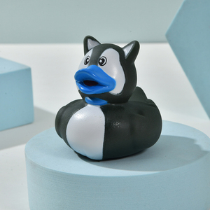 Professional Manufacture Funny Rubber <strong>Duck</strong> Bath Toy <strong>Custom</strong> <strong>Floating</strong> Swimming <strong>Pvc</strong> Vinyl Dog Shaped Rubber <strong>Duck</strong> - Product Image 4