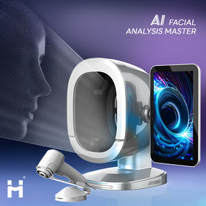 Analizador de diagnóstico de la piel de la cara Ai de cara completa inteligente 3D, escáner de prueba Facial, máquina mágica de análisis de la piel de la cara, analizador de piel - Product Image 4