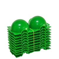 10 pièces de mini-serres réutilisables en plastique pour germination de semis, pots de repiquage pour semis et boutures