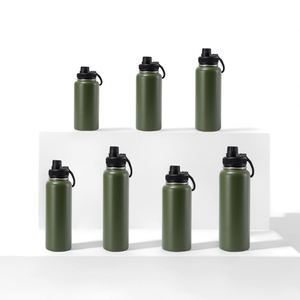 Wholesale Sublimation Sport Customized Kids <b>Hot</b> Termos Stainless Steel Water Bottle for Gym - Product Image 5