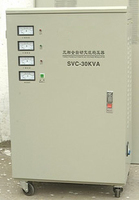 Stabilisateur automatique industriel 30KVA de tension CA 3 phases 380V/400V AVR