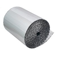 Rouleau de feuille d'isolation à bulles en feuille d'aluminium réfléchissante auto-adhésive moderne Protection contre la chaleur pour le toit ou le mur de la fenêtre