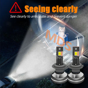 Bombilla LED para Faros Delanteros de Automóvil AKE V100 6000K, <span class=keywords><strong>Venta</strong></span> Directa al por Mayor, Alta Potencia 200W, 20000 Lúmenes, 9005 9006, Universal para Modelos Hyundai - Product Image 6