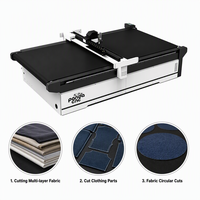 Máquina de Corte de Tela Plana CNC PANDA, Plotter para Trajes, Jeans, Bolsos, Camisas, Automática, 11kw, 220V