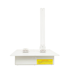 Lámpara Germicida UVC Dual Profesional de 120V para HVAC, Purificador de Aire para Calderas y Conductos de Aire Acondicionado, <span class=keywords><strong>Bio</strong></span> Limpiador para Mejorar la Calidad del Aire Interior - Product Image 4