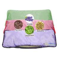 Coussin chauffant pour les yeux personnalisé, compresse chaude humide, aromathérapie à la lavande, masque pour les yeux relaxant, méditation, spa, yoga, pour dormir