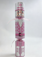 Casse-noixs de Noël roses de 12 pouces, 50 pièces