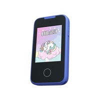 YMX-teléfono móvil inteligente con linterna para niños, juguete educativo con pantalla táctil de 2 pulgadas, PH05 2,8 2,4 2,0