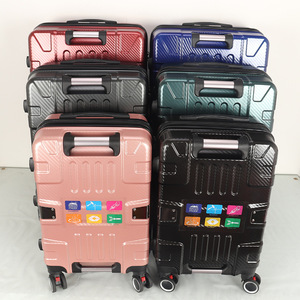 <b>Suitcase</b> 24-Inch Trolley Case Expandable With <b>Lock</b> Universal Wheels For Business Travel Men - Product Image 1