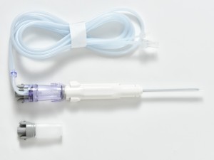 Aiguille de biopsie mammaire jetable, dispositif de biopsie à noyau automatique pour tumeur mammaire, emballé individuellement, OEM/ODM - Product Image 4