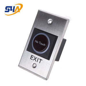 Không có cảm biến cảm ứng <span class=keywords><strong>Exit</strong></span> <span class=keywords><strong>Button</strong></span> LED <span class=keywords><strong>push</strong></span> <span class=keywords><strong>button</strong></span> chuyển cảm biến hồng ngoại nút sóng để mở cửa cho kiểm soát truy cập hệ thống - Product Image 5