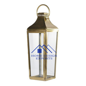 Lantern 2025 Latest Home Decor Best Seller Lantern Stainless Steel for Indoor and Outdoor Decoration High Quality Modern <b>Candle</b> - Product Image 6