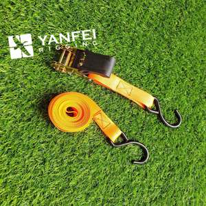 Ensemble de sangles de fixation à cliquet pour moto, 1 pouce, 25 mm, lot de 4 pièces - Product Image 2