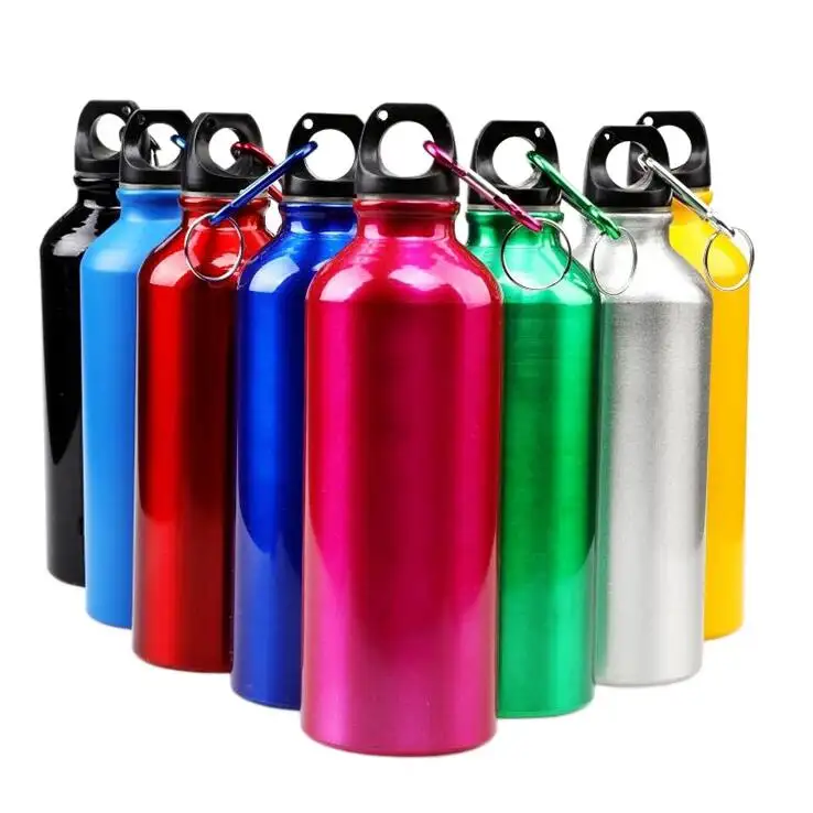 Promotion Sport Wholesale Aluminum Water Bottle Sublimation Bpa Free 500ml Sports Aluminum Drinking Water Bottle