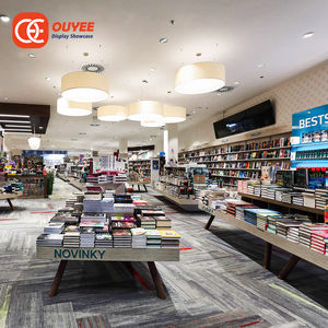 Modélisation 3D + Adaptabilité multi-scènes Bibliothèque scolaire Étagères de livres Bibliothèque pour enfants Meubles Bibliothèque en bois - Product Image 3
