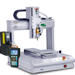 Machine de distribution automatique intelligente de colle adhésive de bureau à vente chaude, valve de distribution - Product Image 3