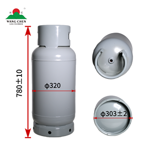 Wangchen özelleştirilmiş 18KG çelik LPG silindir sıcak satış rus alıcılar toplu perakende kaynağı için pişirme gaz tankı - Product Image 6