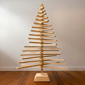 <span class=keywords><strong>Grand</strong></span> <span class=keywords><strong>sapin</strong></span> <span class=keywords><strong>de</strong></span> Noël artificiel écologique Ornements d'arbre <span class=keywords><strong>de</strong></span> Noël <span class=keywords><strong>en</strong></span> <span class=keywords><strong>bois</strong></span> - Product Image 1