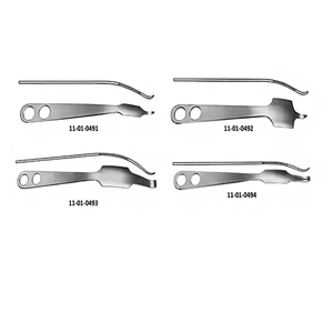Instruments chirurgicaux orthopédiques manuels Health Bay Instruments, 3 ensembles de rétracteurs Hohmann 7 pièces en acier inoxydable, qualité A+ MOL - Product Image 1