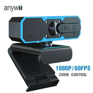 HD Máy Tính Máy Ảnh 1080P USB Webcam Hội Nghị Máy Ảnh Góc Rộng Được Xây Dựng Trong Microphone <span class=keywords><strong>Web</strong></span> Cam Đối Với Trang Chủ Video Cuộc Họp PC - Product Image 1