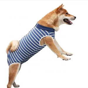 Usmilepet เสื้อโมดอลป้องกันแบบมืออาชีพสำหรับสัตว์เลี้ยงที่มีสภาพผิวผ้านุ่มสำหรับใช้ในการผ่าตัดในฤดูร้อน - Product Image 2