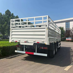 Semi-remorque en acier à 3 essieux 60t Changrunda Shandong Chine, neuve ou d'<span class=keywords><strong>occasion</strong></span>, pour le transport de marchandises en vrac, de canne à sucre, de bétail et de clôtures pour animaux. - Product Image 3