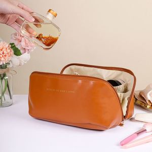 Ins Viral Handbag Organizer, Accordion Pillow <b>Cosmetic</b> <b>Bag</b>, <b>Large</b> Capacity Travel Toiletry Storage <b>Bag</b> - Product Image 4
