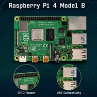 Raspberry Pi 4 Modèle B 2 Go ABS Fabriqué au Royaume-Uni YIHE